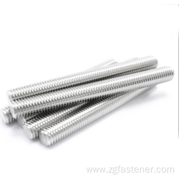 DIN976 Stainless Steel 304 Fastener All Threaded Rod